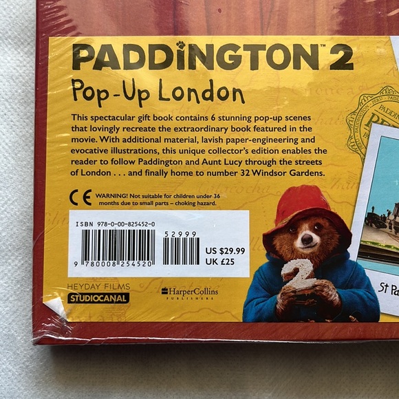 Paddington Pop-up London book - Picture 3 of 3